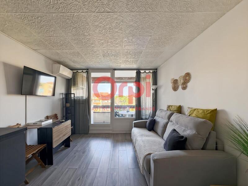 Studio - 21 m² - 1 pièce