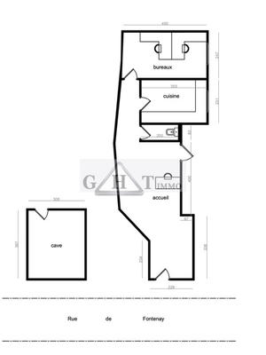 Local commercial - 51 m²