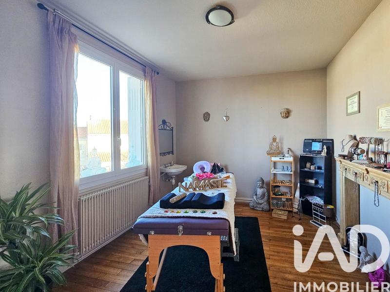 Maison - 85 m² - 5 pièces