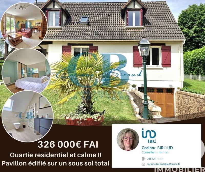 Maison - 129 m² - 7 pièces