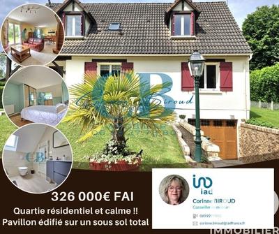 Maison - 129 m² - 7 pièces
