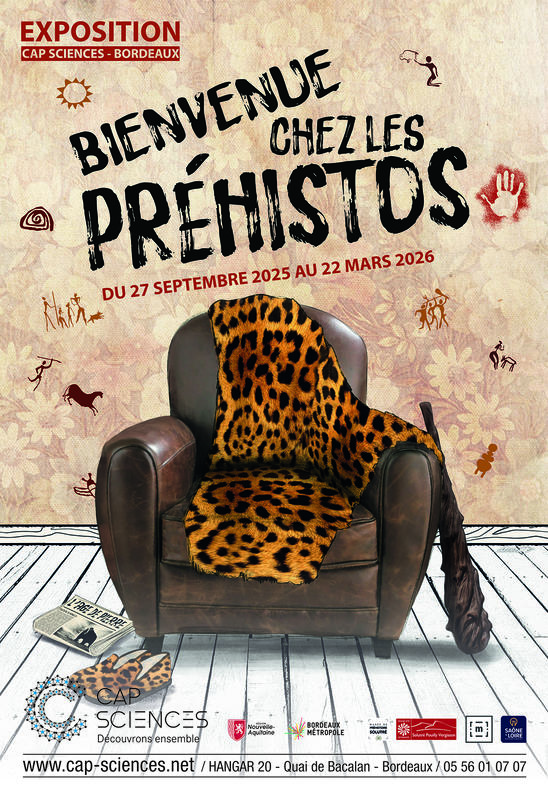 Bienvenue chez les Préhistos !