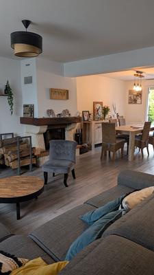 Maison - 90 m² - 5 pièces