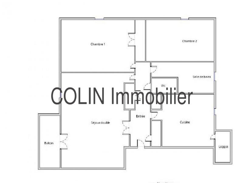 Appartement - 70 m² - 3 pièces