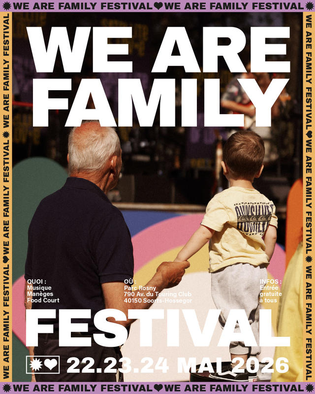 We Are Family Festival 2026