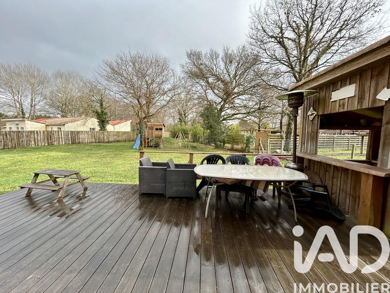 Maison - 80 m² - 3 pièces