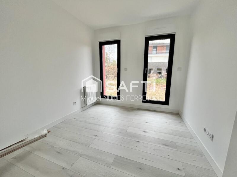 Maison - 76 m² - 3 pièces