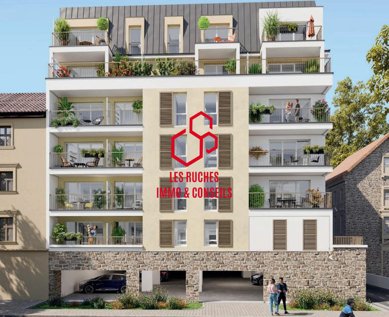 Appartement - 41 m² - 2 pièces