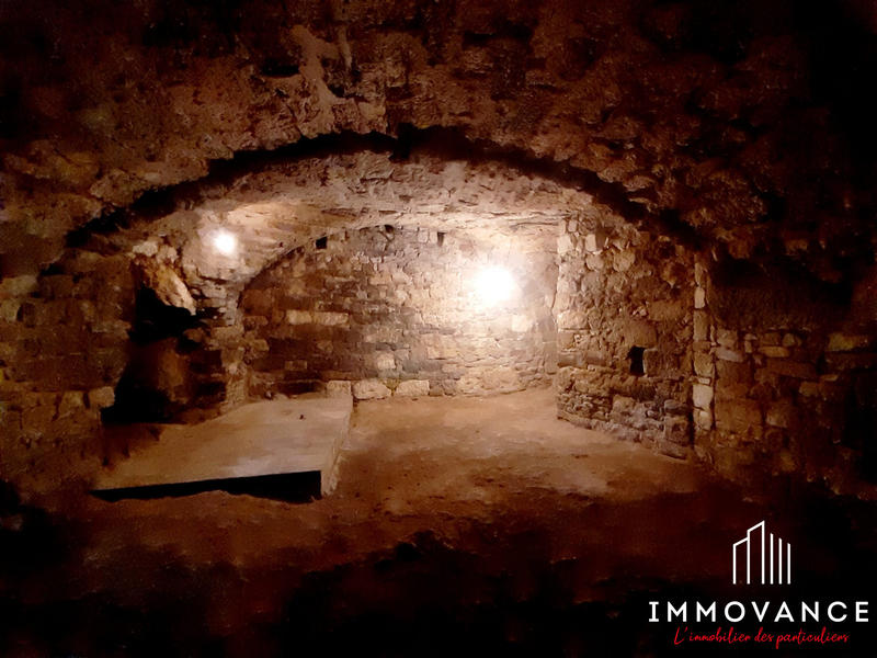 Maison ancienne - 155 m² - 6 pièces