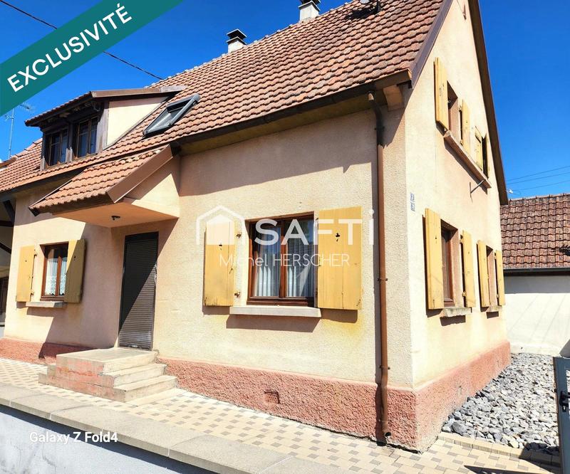 Maison de village - 112 m² - 4 pièces