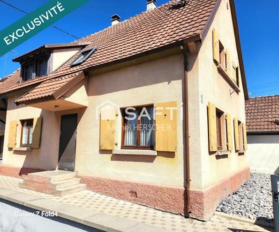 Maison de village - 112 m² - 4 pièces