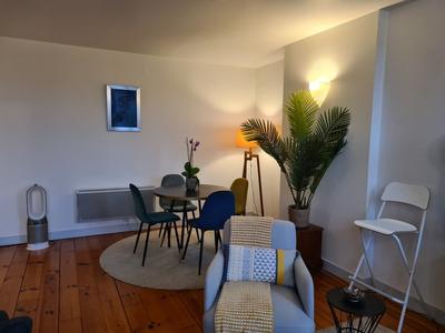 Appartement ancien - 63 m² - 3 pièces