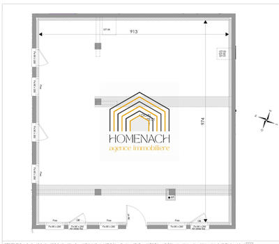 Local commercial - 88 m²