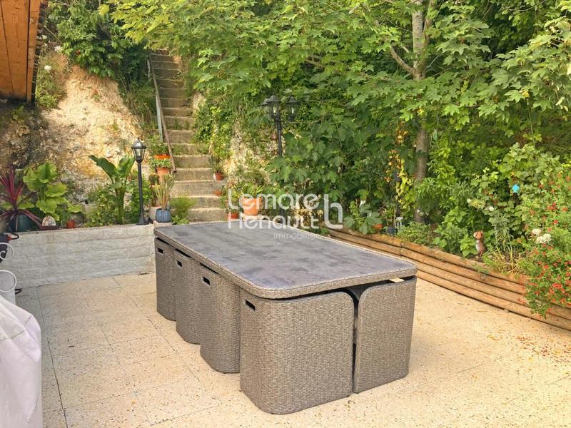 Maison - 120 m² - 8 pièces