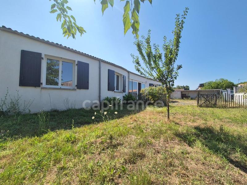 Maison - 92 m² - 4 pièces