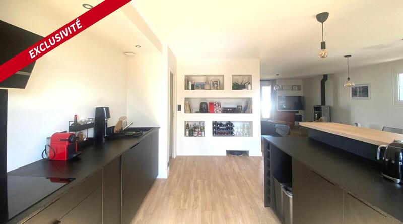 Maison - 118 m² - 5 pièces