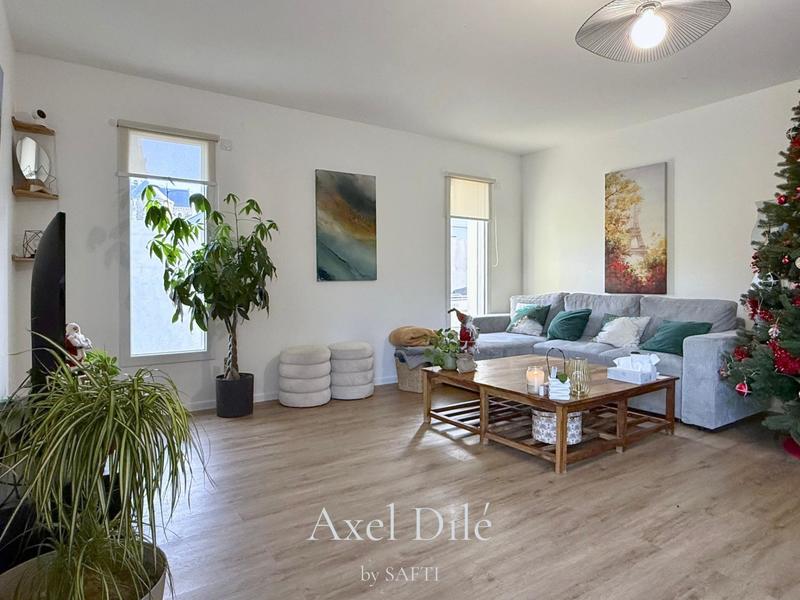 Maison - 89 m² - 5 pièces