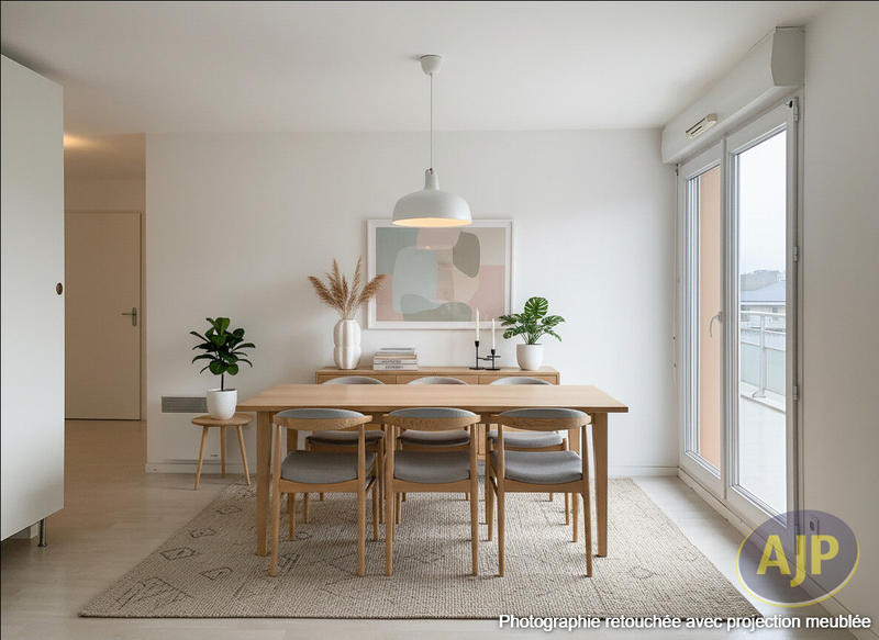 Appartement - 63 m² - 3 pièces