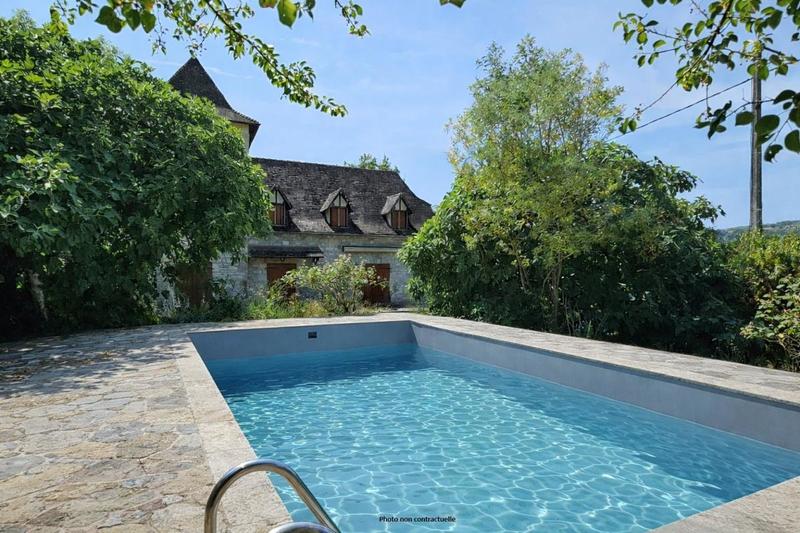 Maison en pierre - 162 m² - 5 pièces