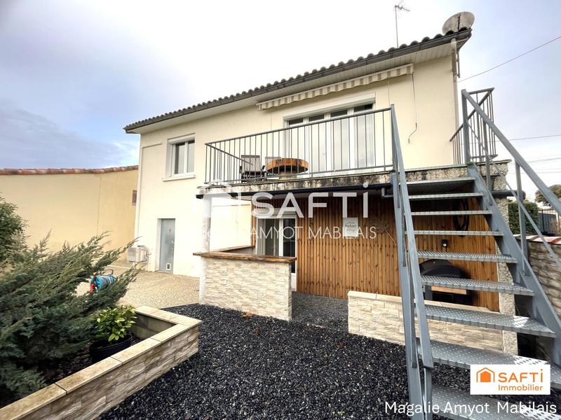 Maison - 107 m² - 5 pièces