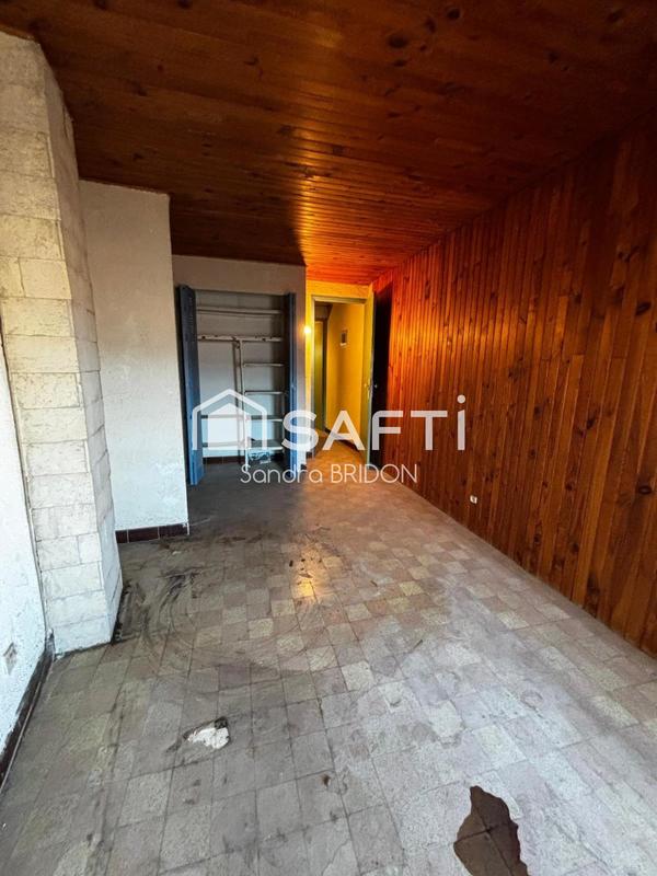 Maison - 85 m² - 3 pièces