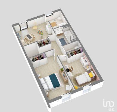 Appartement - 106 m² - 4 pièces