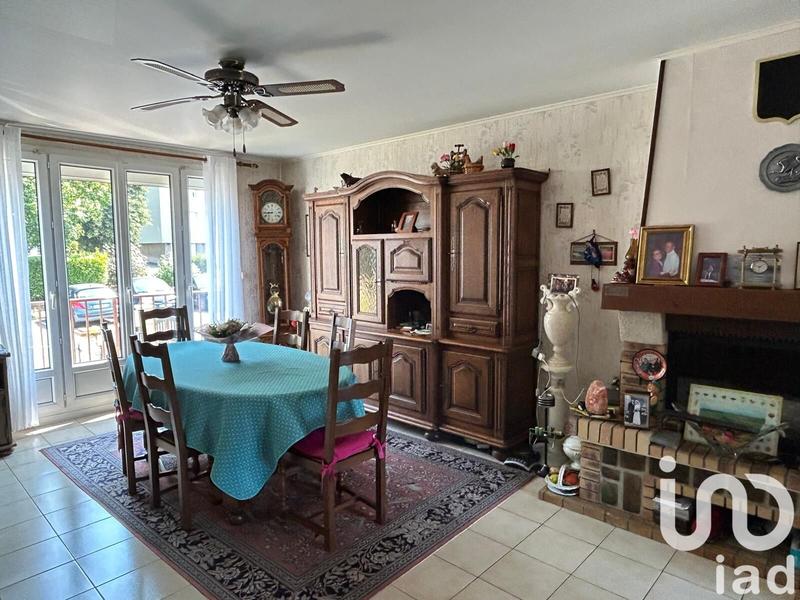 Maison - 83 m² - 5 pièces