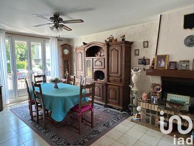 Maison - 83 m² - 5 pièces