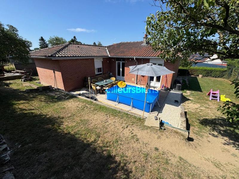 Maison de campagne - 97 m² - 5 pièces