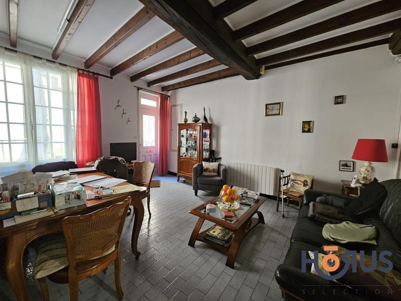Viager - Maison - 108 m² - 4 pièces