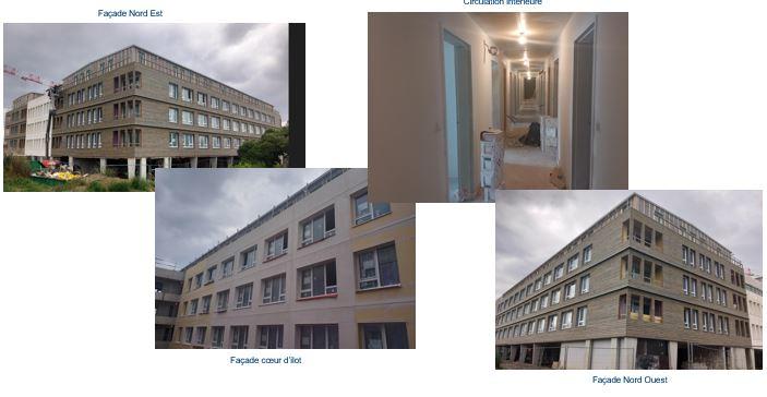 Appartement - 40 m² - 3 pièces