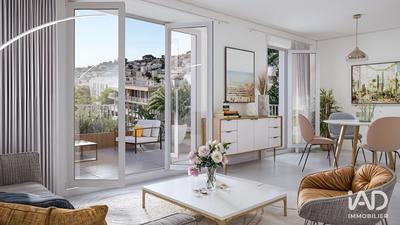 Appartement - 66 m² - 3 pièces