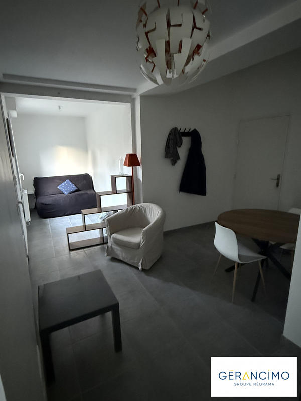 Appartement - 26 m² - 1 pièce