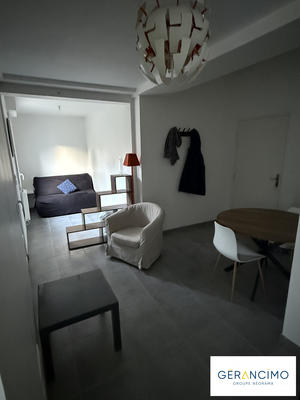 Appartement - 26 m² - 1 pièce