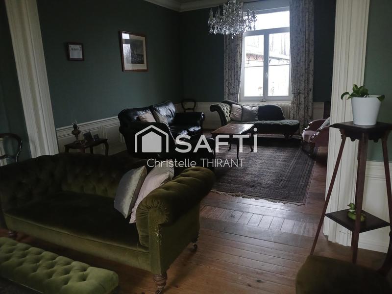 Maison de maîtres - 308 m² - 10 pièces