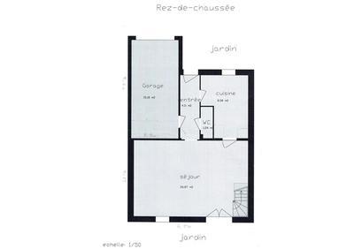 Maison - 89 m² - 6 pièces