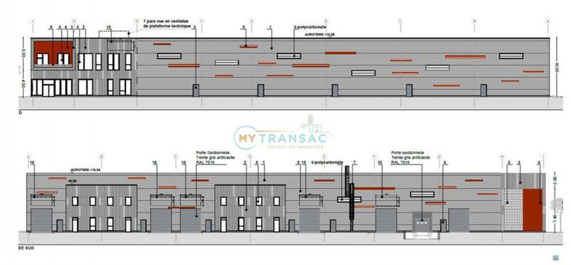 Local d'activité / Entrepôt - 343 m²