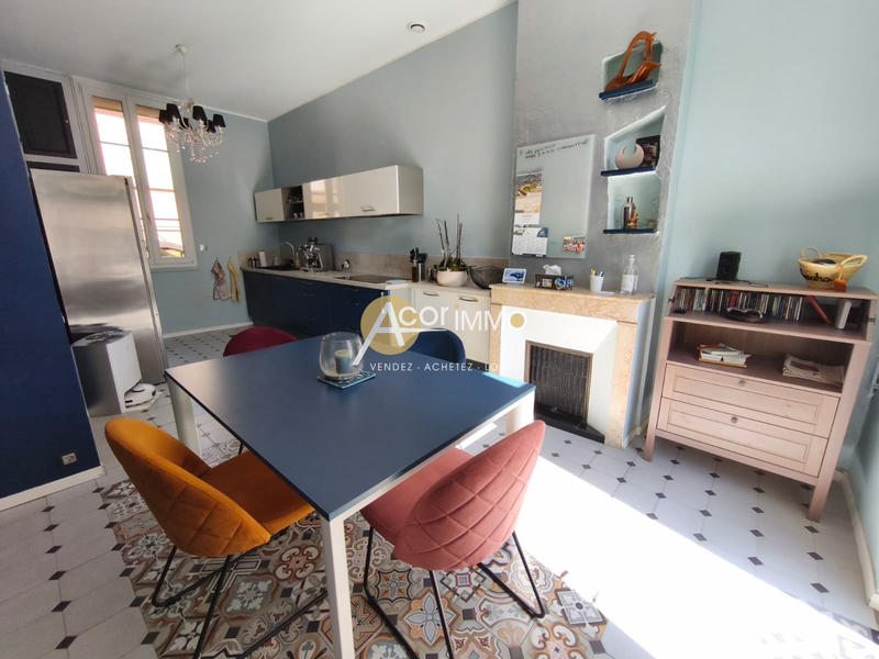 Maison - 140 m² - 7 pièces