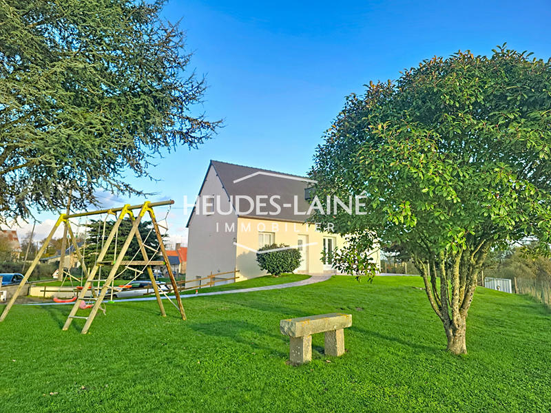 Maison - 124 m² - 5 pièces