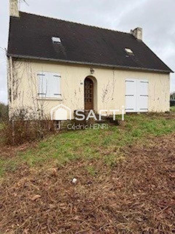 Maison - 90 m² - 4 pièces