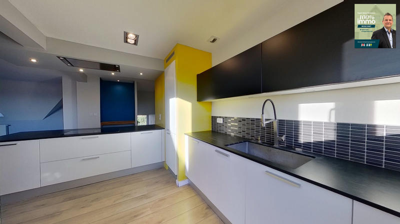 Appartement - 130 m² - 5 pièces