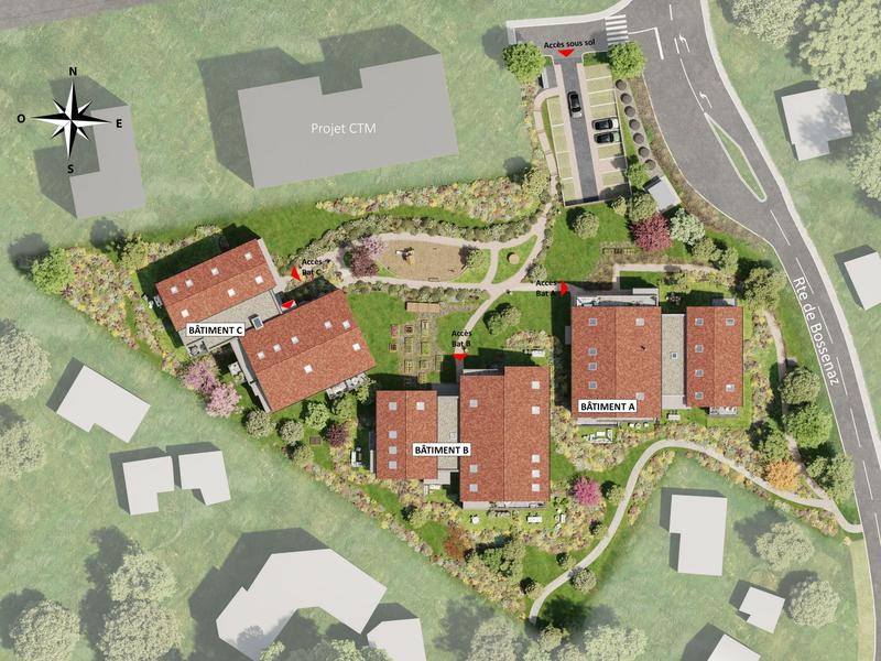 Appartement - 50 m² - 2 pièces