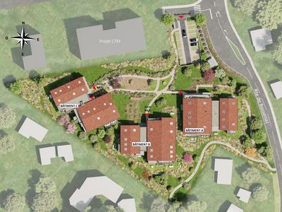 Appartement - 50 m² - 2 pièces