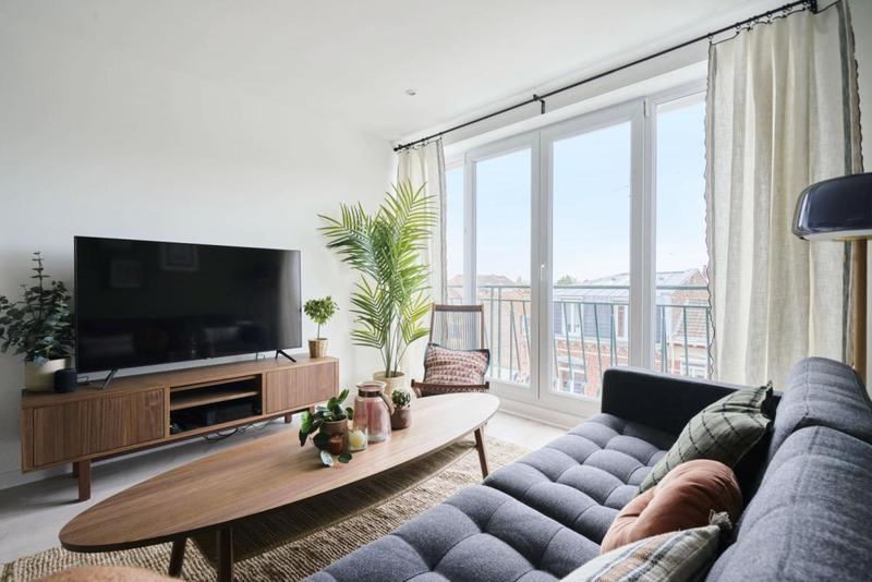 Appartement - 77 m² - 5 pièces