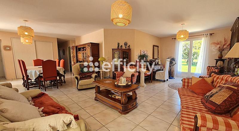 Maison - 124 m² - 4 pièces