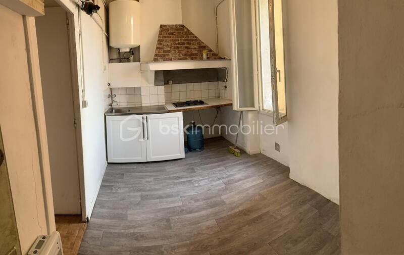Appartement - 32 m² - 2 pièces