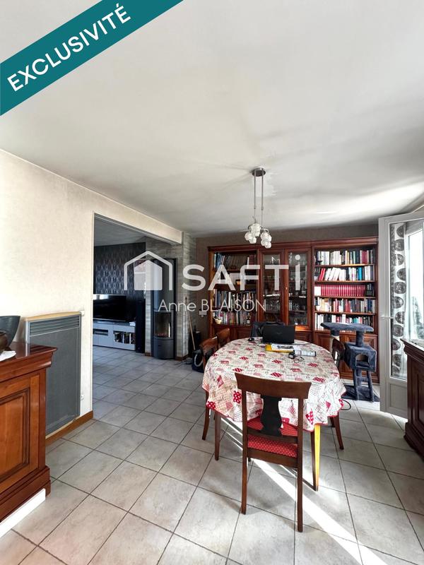 Maison - 171 m² - 9 pièces