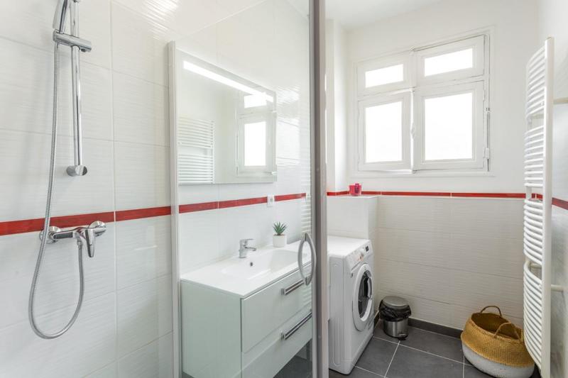 Chambre - 22 m² - 1 pièce