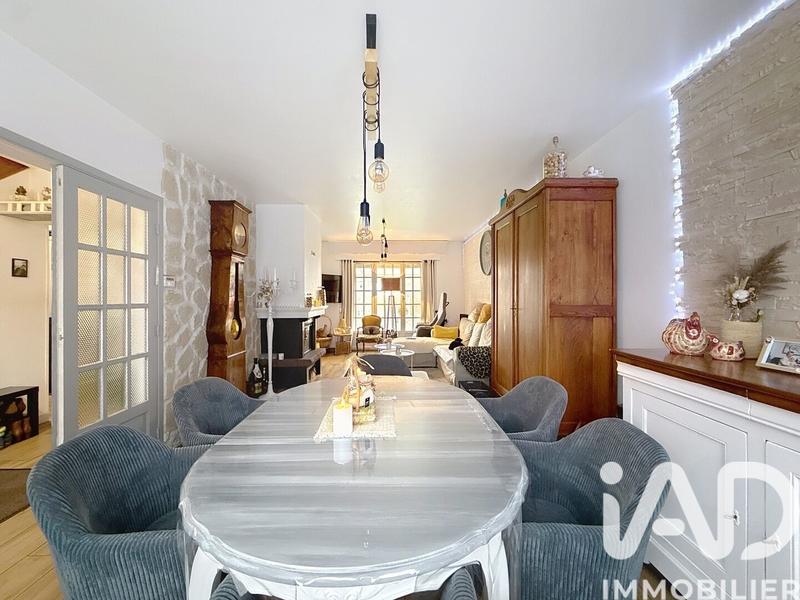 Maison - 110 m² - 5 pièces