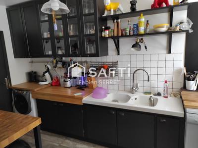 Maison - 106 m² - 4 pièces